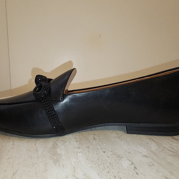 Bandolino Womens Jayme Embell Black 8M- B035 - Picture 3 of 8